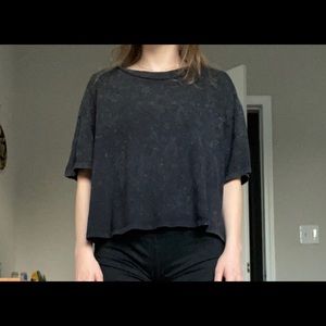 wild fable acid wash tee